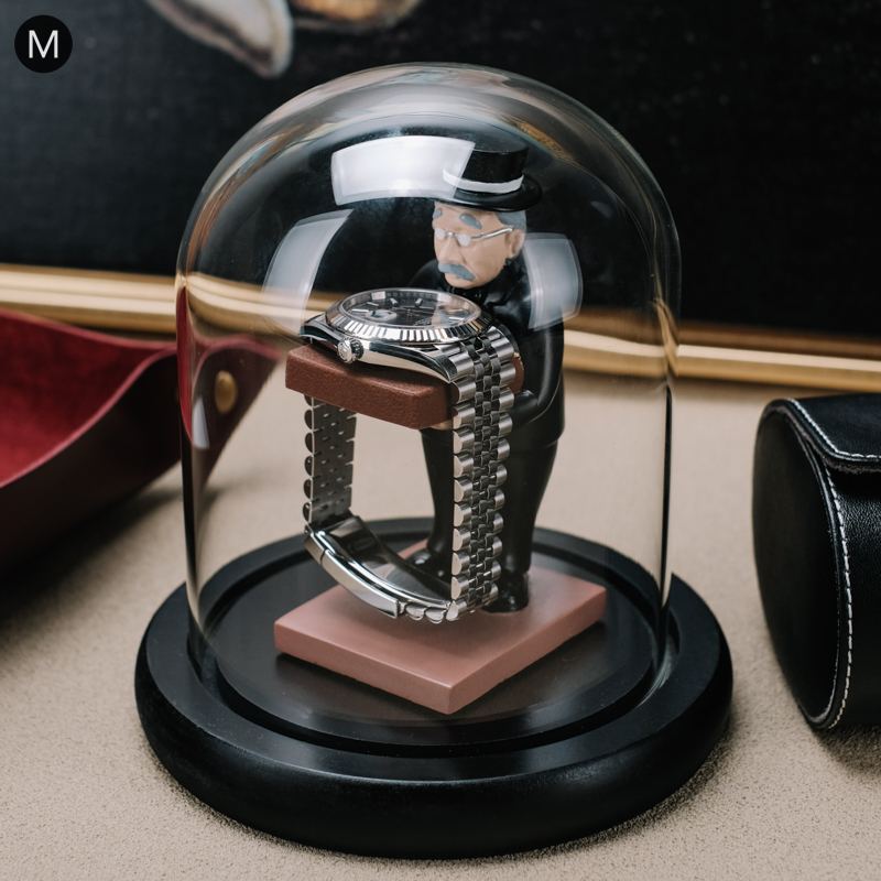 Table Vintage Watch Holder Org - Luxury Watch Vintage ulasan dan harga