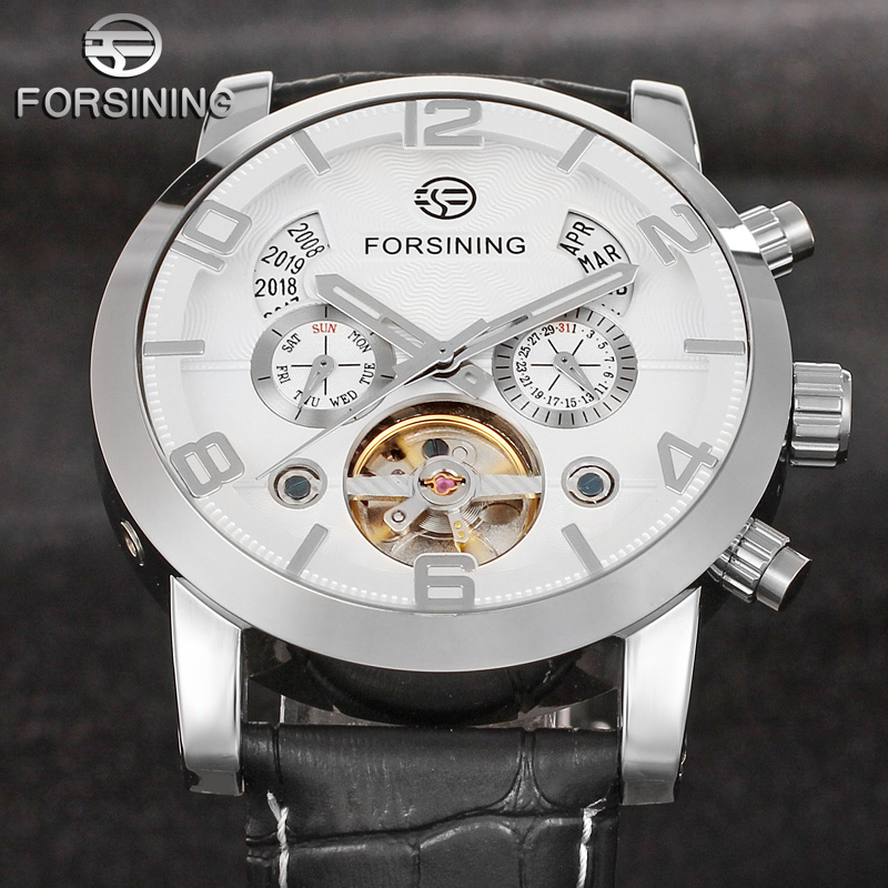 Forsining Fashion Mechanical M - Regulator Display Watch ulasan dan harga