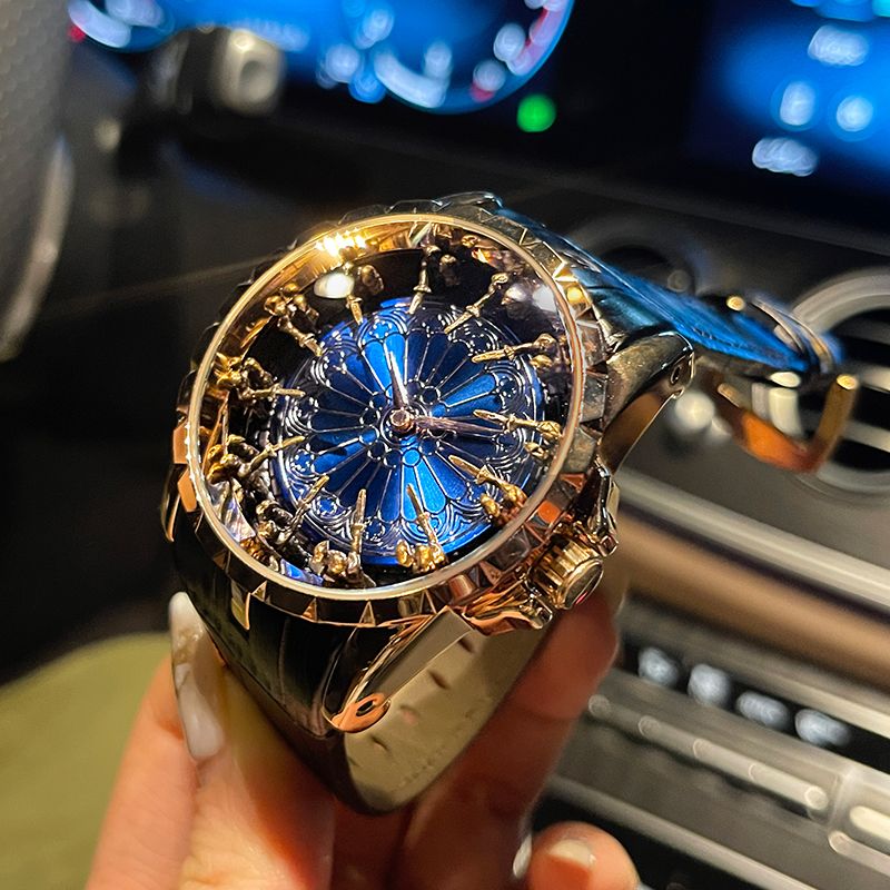 Luxurious and Elegant Men's Wa - Table Watch Luxury ulasan dan harga