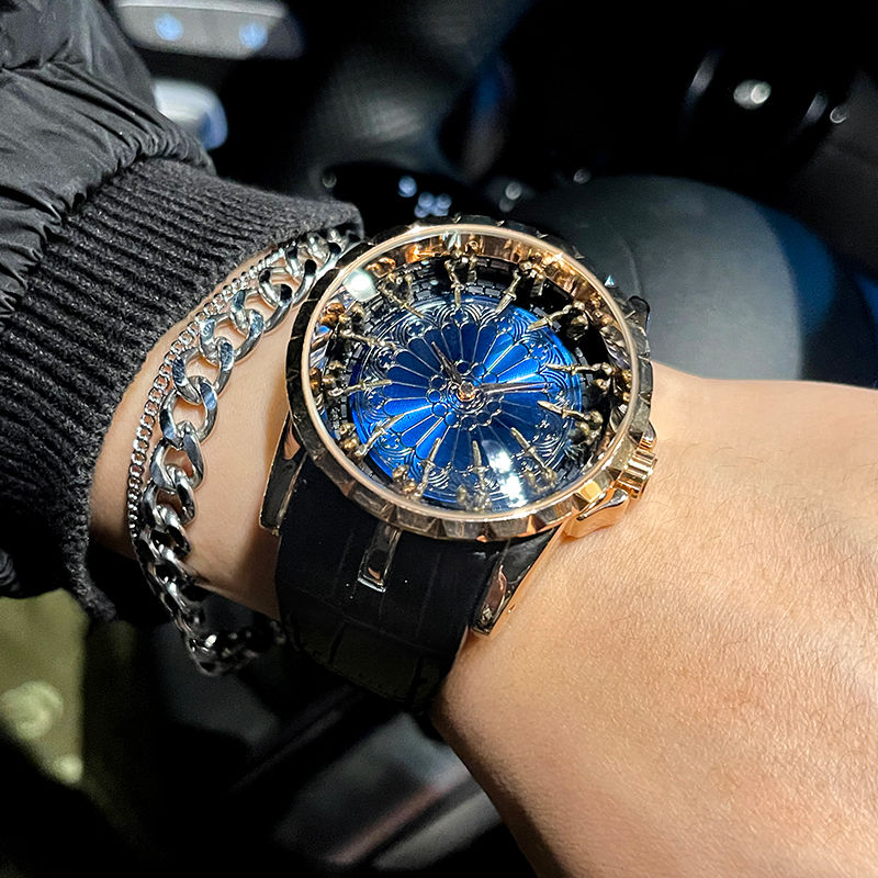 Luxurious and Elegant Men's Wa - Table Watch Luxury ulasan dan harga