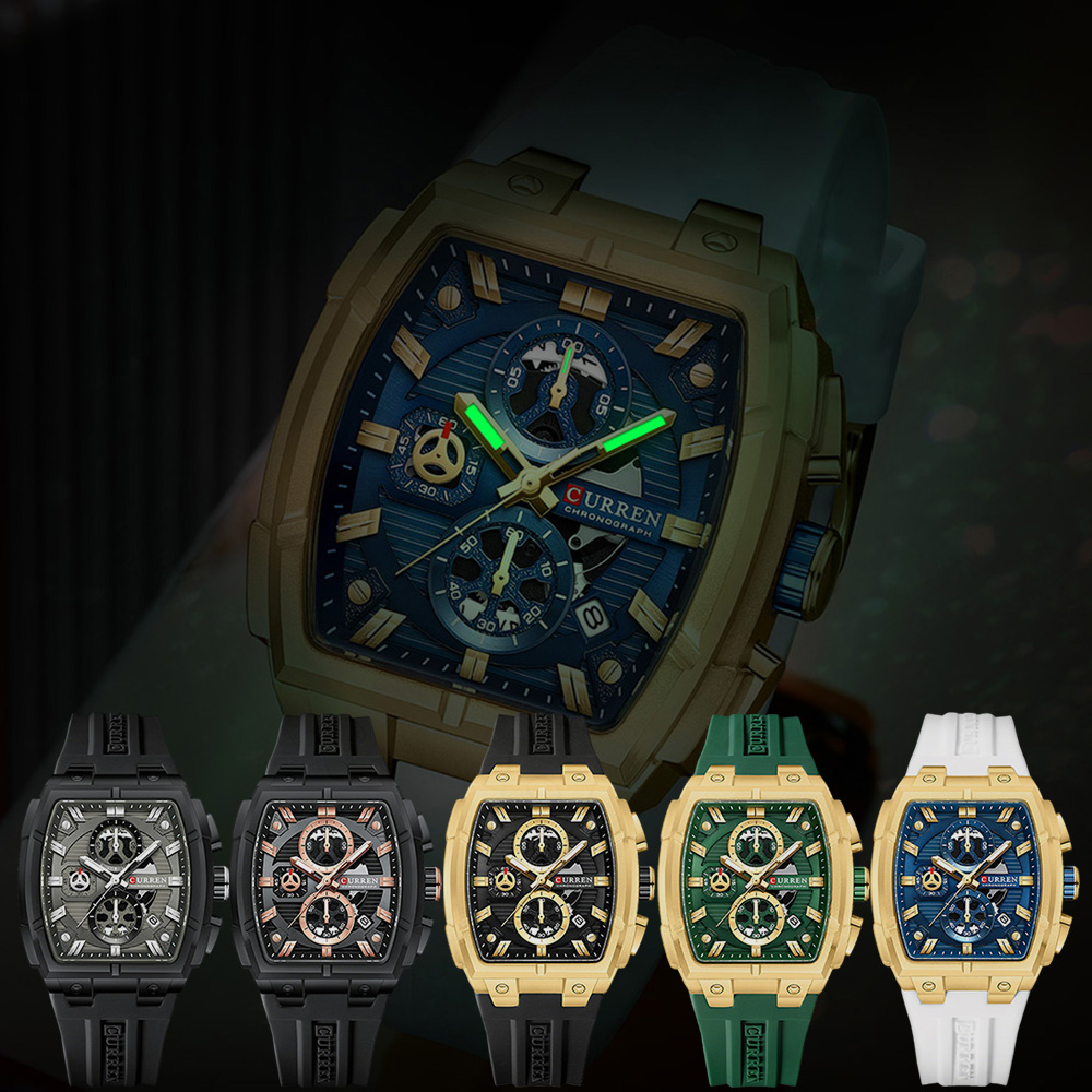 CURREN Luxury Vintage Watch fo - Luxury Watch Vintage ulasan dan harga