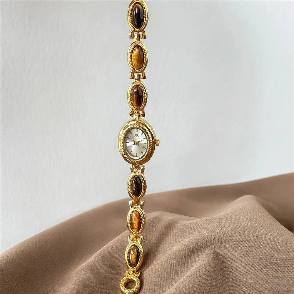 Women's Gold Watch Vintage Bro - Luxury Watch Vintage ulasan dan harga