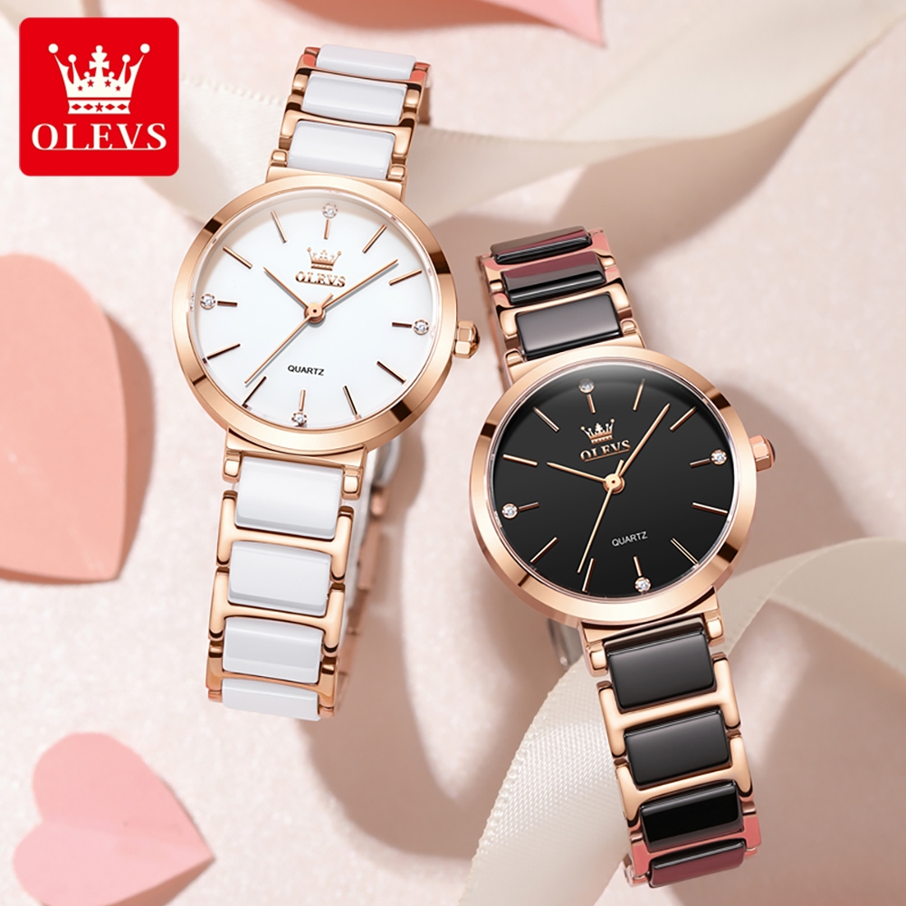OLEVS Women Watch 5877 Luxury  - Luxury Watch Box ulasan dan harga