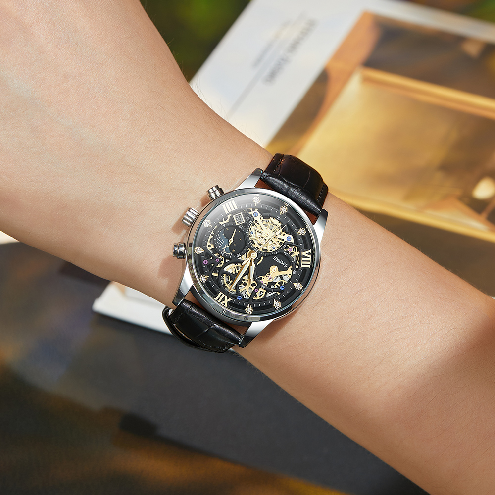 SKMEI Top Brand Luxury Full St - Luxury Watch Japan Brand ulasan dan harga