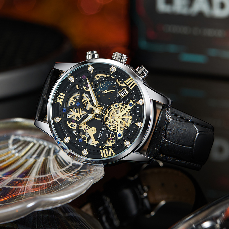 SKMEI Top Brand Luxury Full St - Luxury Watch Japan Brand ulasan dan harga