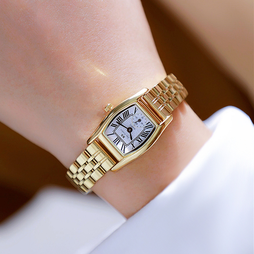 BS Women's Watch Versatile Ret - Luxury Watch With Leather Strap ulasan dan harga