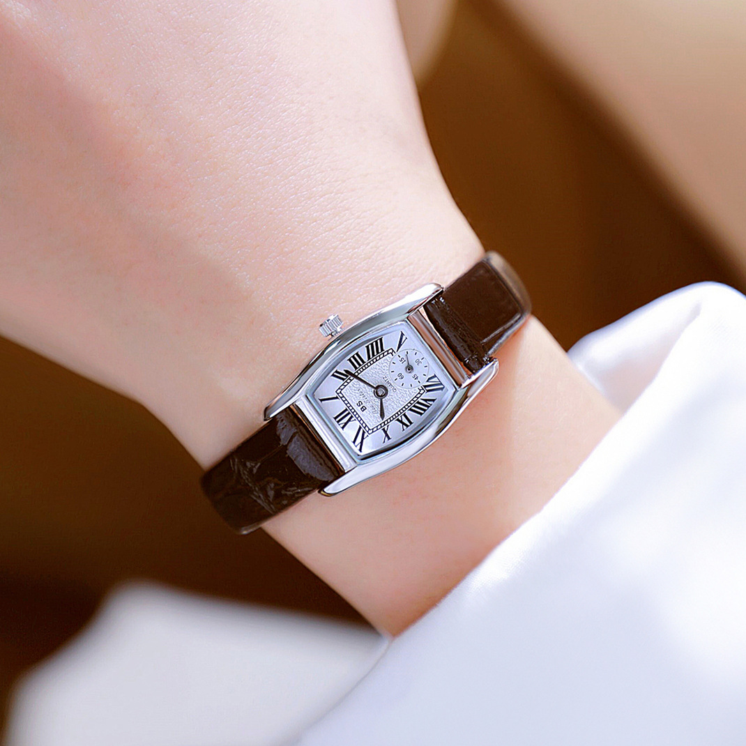 BS Women's Watch Versatile Ret - Luxury Watch With Leather Strap ulasan dan harga