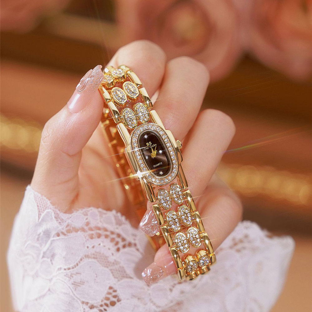 Fashion Watches Gold Bracelet  - Luxury Watch Vintage ulasan dan harga