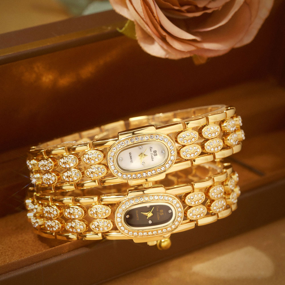 Fashion Watches Gold Bracelet  - Luxury Watch Vintage ulasan dan harga