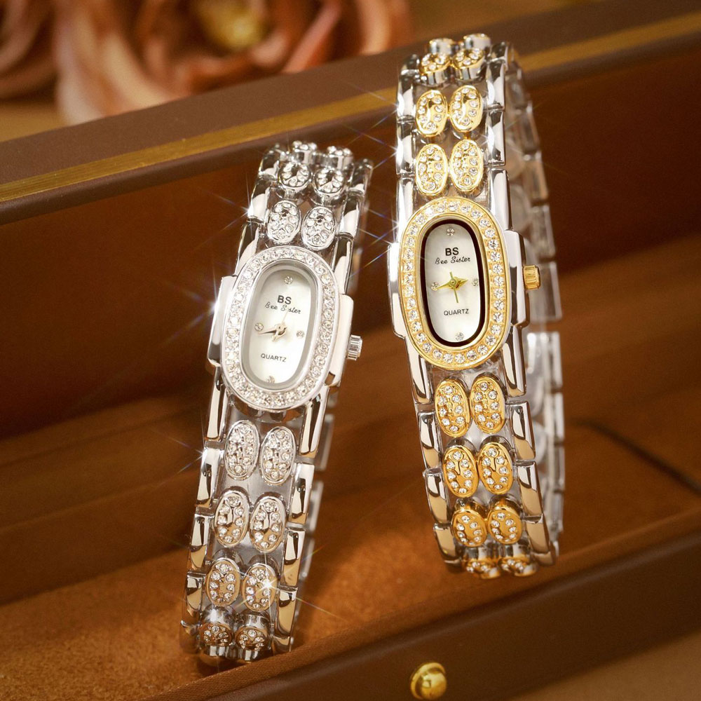 Fashion Watches Gold Bracelet  - Luxury Watch Vintage ulasan dan harga