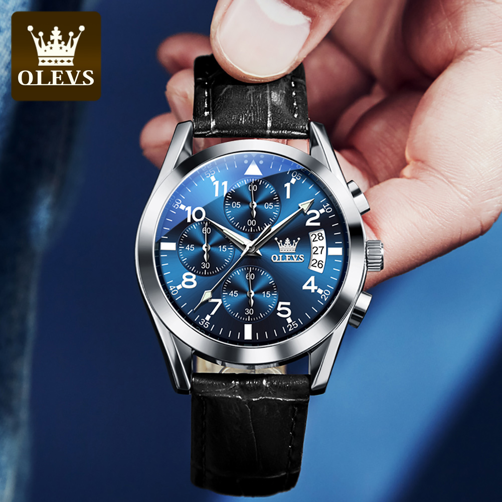 OLEVS 2878 Men Watch Brand Lux - Luxury Watch Time ulasan dan harga