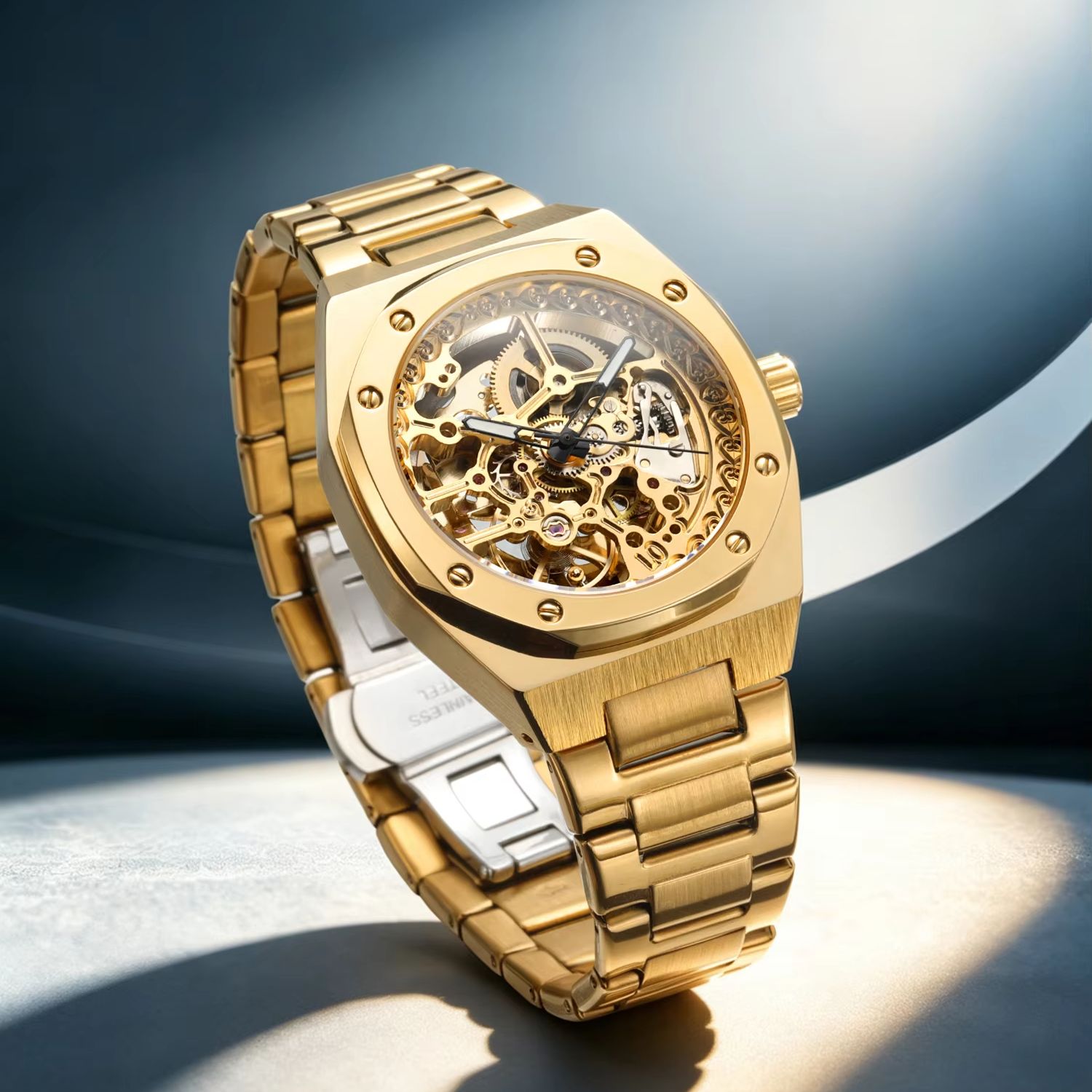 Forsining Royal Skeleton Mecha - Luxury Watch Winder ulasan dan harga