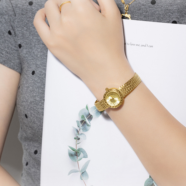 Retro-style wheat ear watch, h - Luxury Watch Values ulasan dan harga