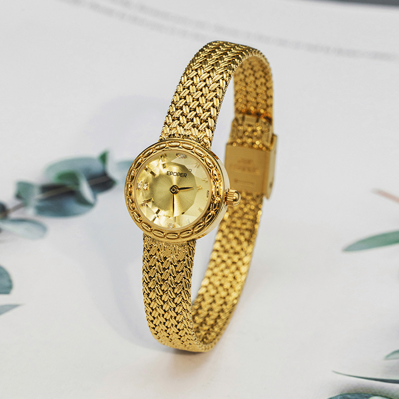 Retro-style wheat ear watch, h - Luxury Watch Values ulasan dan harga