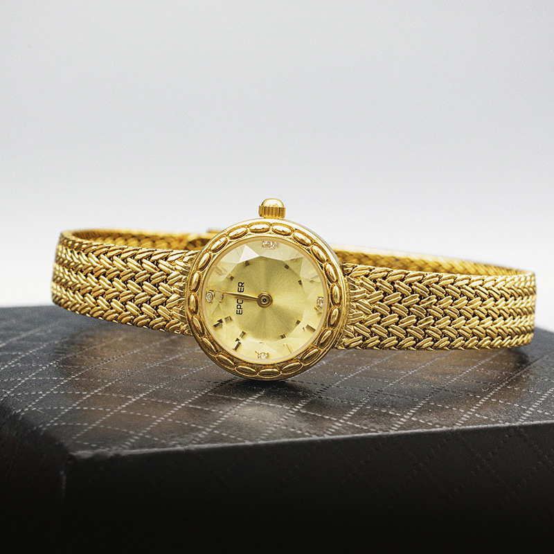 Retro-style wheat ear watch, h - Luxury Watch Values ulasan dan harga