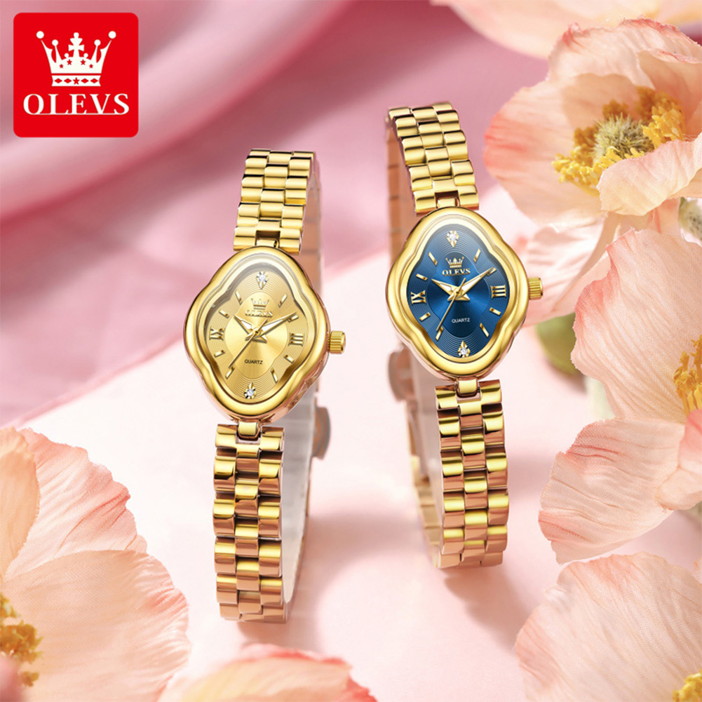 OLEVS Brand New Women's Quartz - Luxury Watch For Girls ulasan dan harga