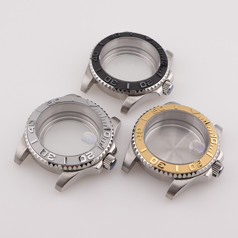 40MM Silver Yacht Master NH35  - Seiko Watch Prospex ulasan dan harga