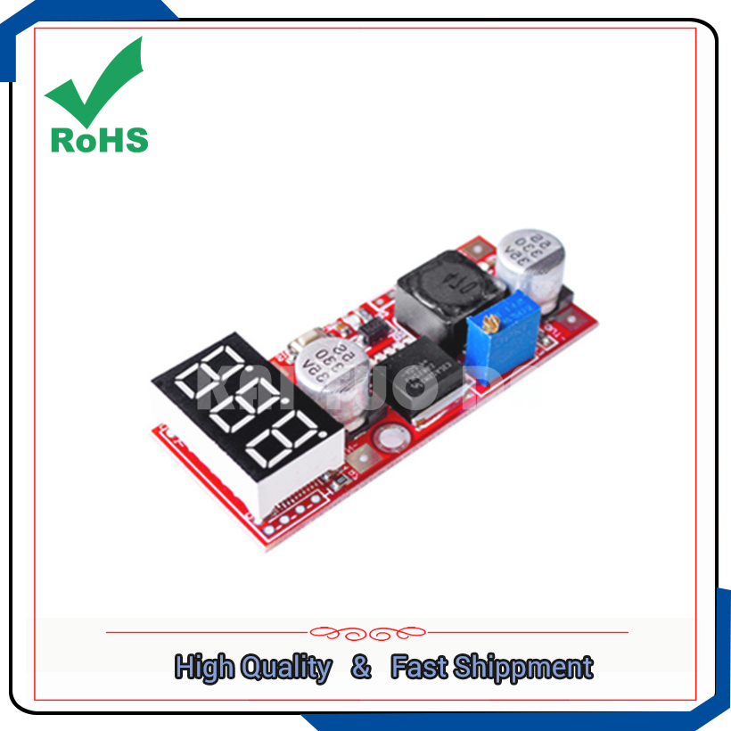Voltage meter watch DC-DC adju - Regulator Display Watch ulasan dan harga