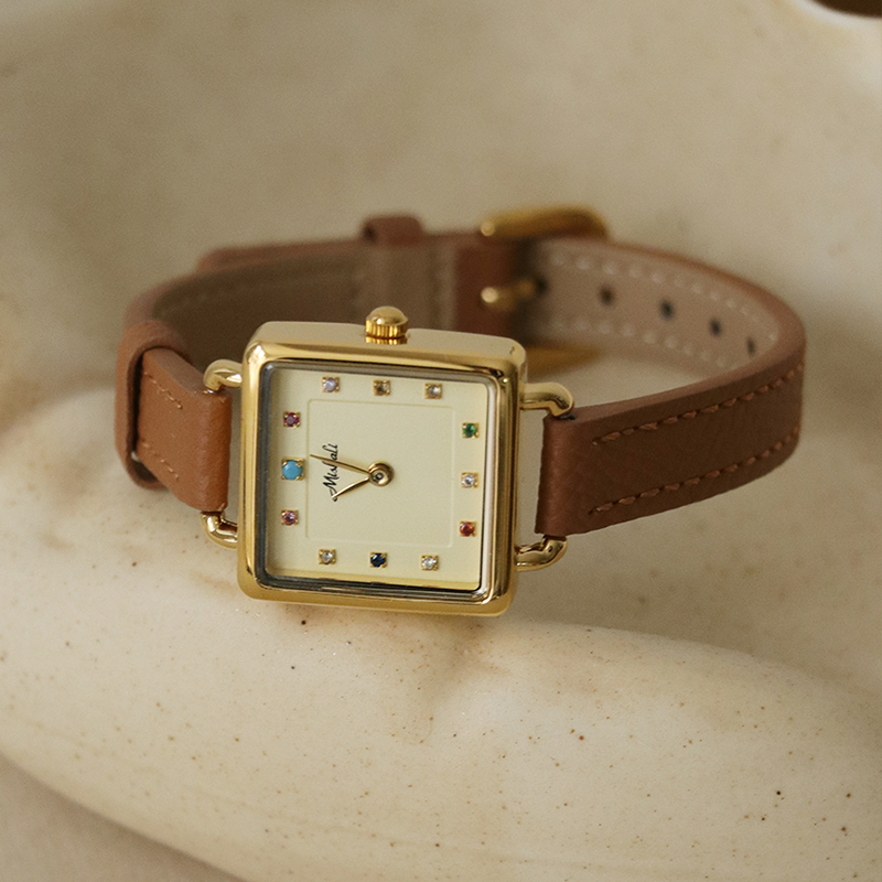 Original Women'S Watch, Studen - Luxury Watch With Leather Strap ulasan dan harga