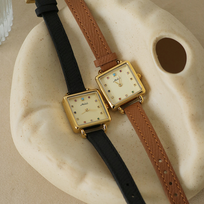 Original Women'S Watch, Studen - Luxury Watch With Leather Strap ulasan dan harga
