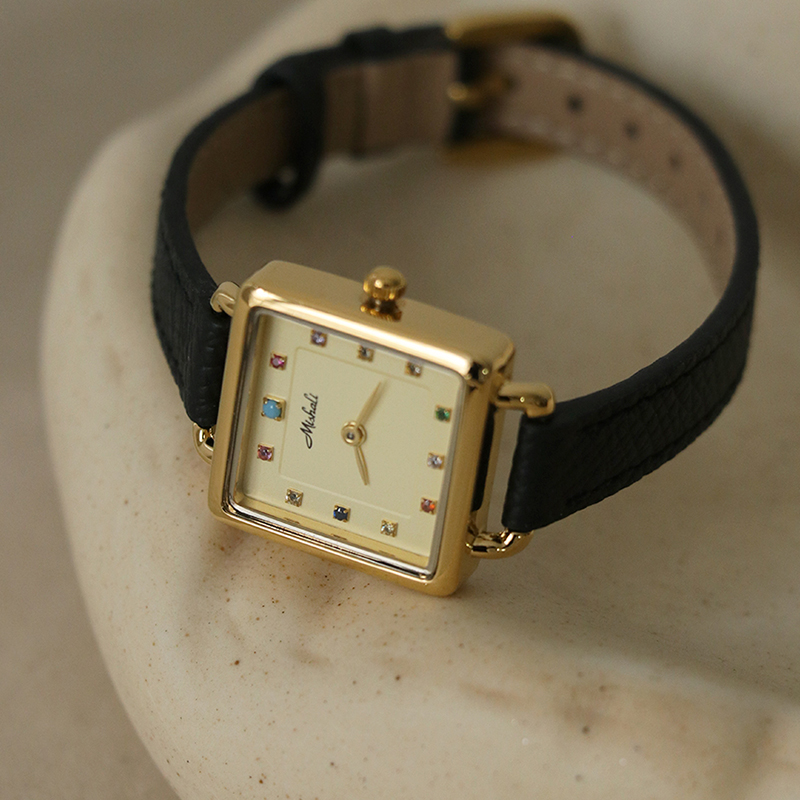 Original Women'S Watch, Studen - Luxury Watch With Leather Strap ulasan dan harga