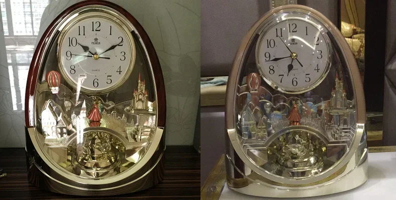 Table Watch Desk Clock Vintage - Table Watch Luxury ulasan dan harga