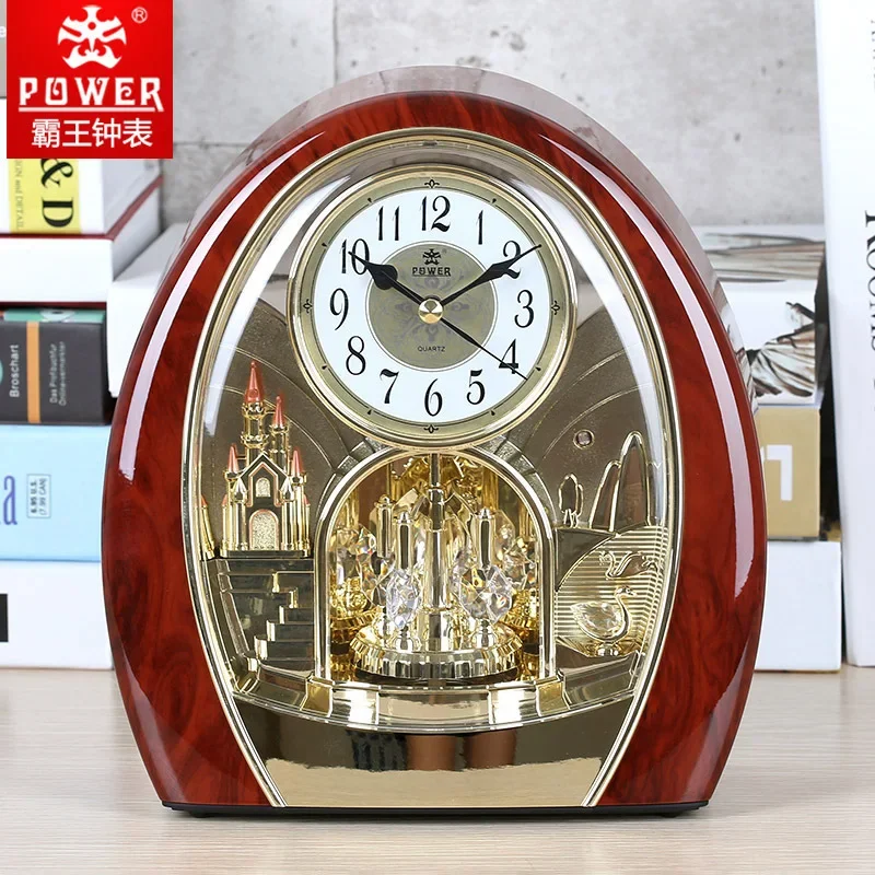 Table Watch Desk Clock Vintage - Table Watch Luxury ulasan dan harga