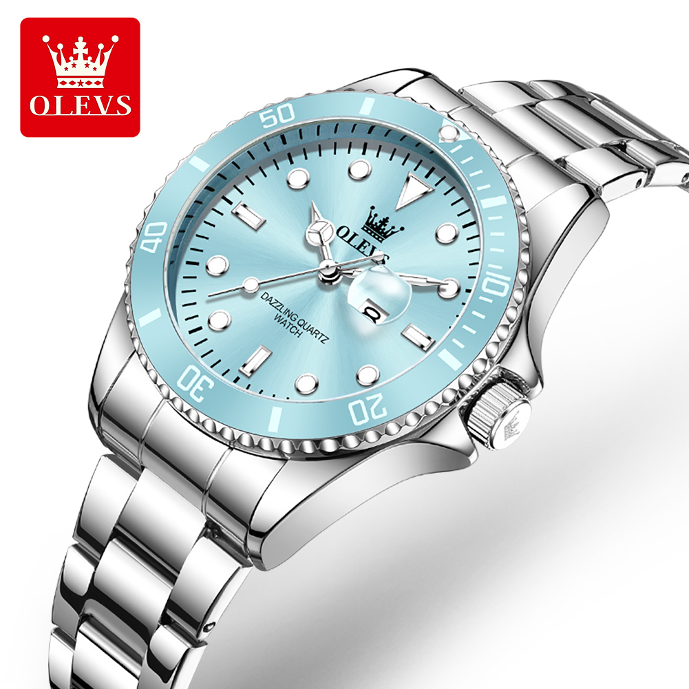 OLEVS Luxury Stainless Steel W - Luxury Watch For Girls ulasan dan harga