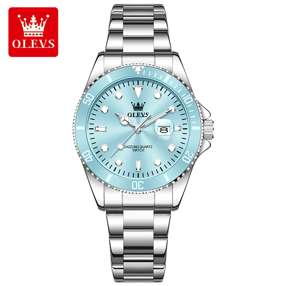 OLEVS Luxury Stainless Steel W - Luxury Watch For Girls ulasan dan harga