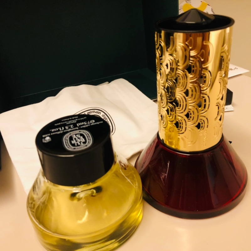 Diptyques Hourglass Diffuser B - Table Watch Luxury ulasan dan harga