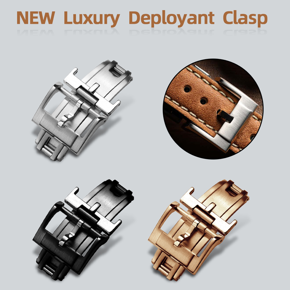 NEW Luxury Deployant Clasp 16m - Luxury Watch Investment ulasan dan harga