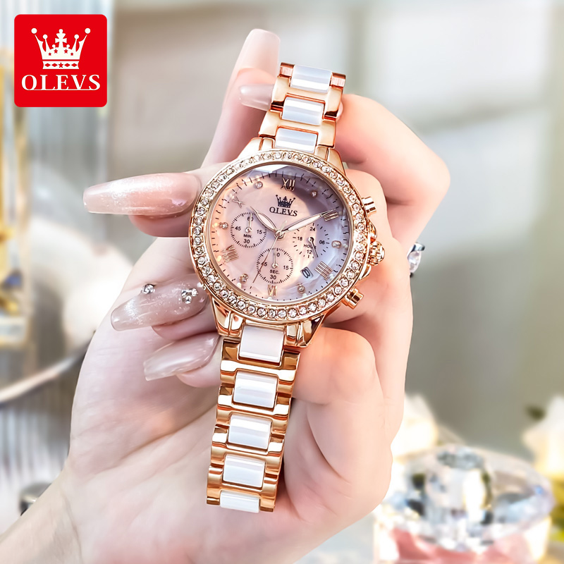OLEVS 9999 Women Watch Brand O - Luxury Watch Time ulasan dan harga