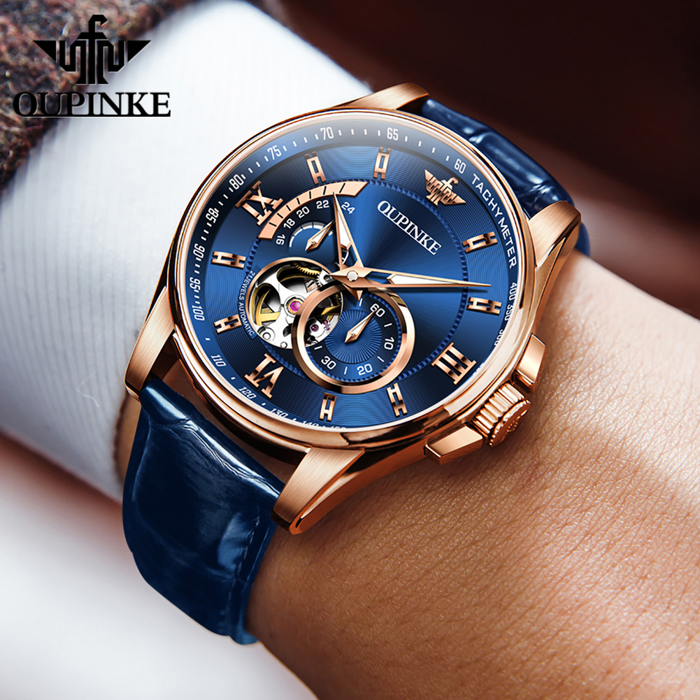OUPINKE 3222 Automatic Watches - Luxury Watch Japan Brand ulasan dan harga