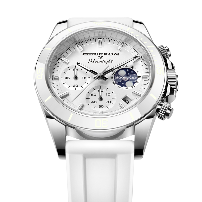 Luxury Fashion Quartz Women Wa - Luxury Watch Moon Phase ulasan dan harga