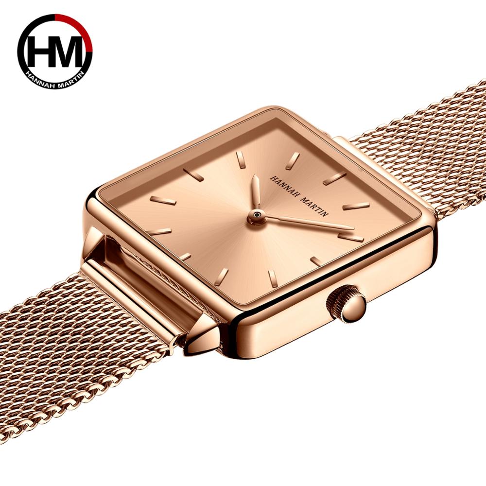 Genuine Leather Strap Japan Qu - Luxury Watch With Leather Strap ulasan dan harga