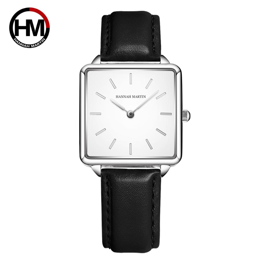 Genuine Leather Strap Japan Qu - Luxury Watch With Leather Strap ulasan dan harga