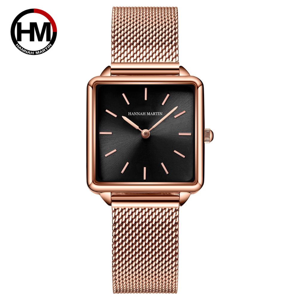 Genuine Leather Strap Japan Qu - Luxury Watch With Leather Strap ulasan dan harga