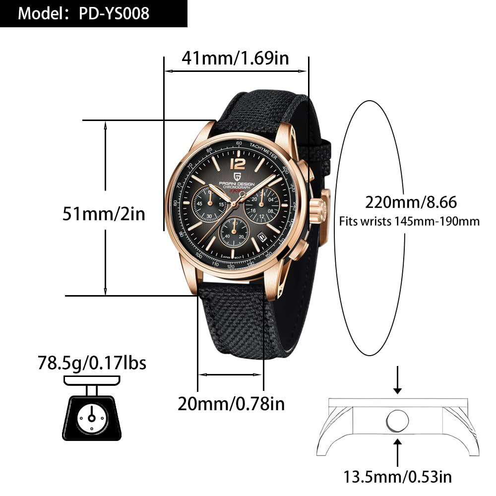 PAGANI DESIGN New Mens Watch 4 - Luxury Watch Investment ulasan dan harga