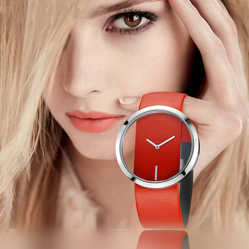 Women Watches Top Brand Luxury - Luxury Watch With Leather Strap ulasan dan harga