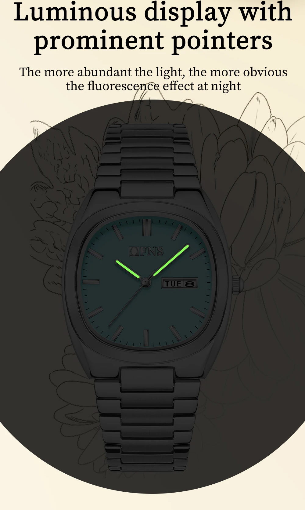 OFNS new 1566 luxury niche wom - Luxury Watch Values ulasan dan harga