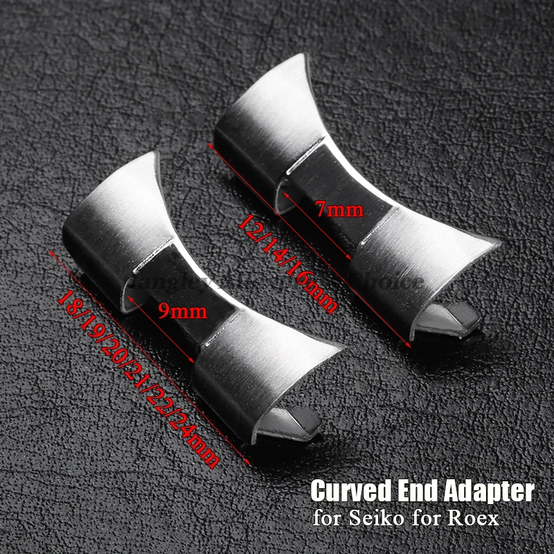 Curved End Link for Seiko SKX0 - Luxury Watch Investment ulasan dan harga