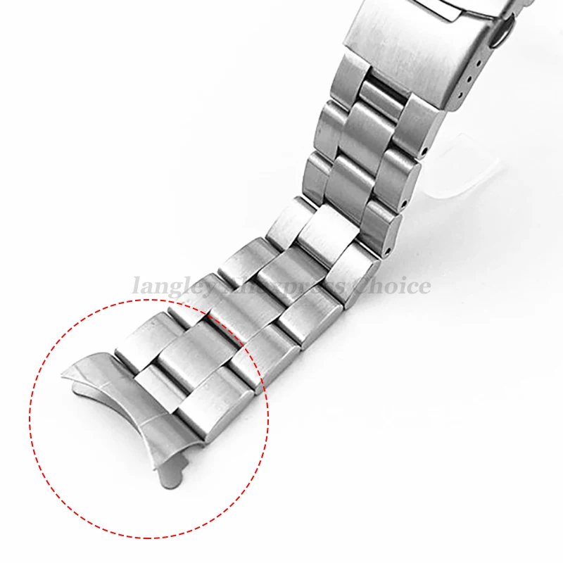 Curved End Link for Seiko SKX0 - Luxury Watch Investment ulasan dan harga