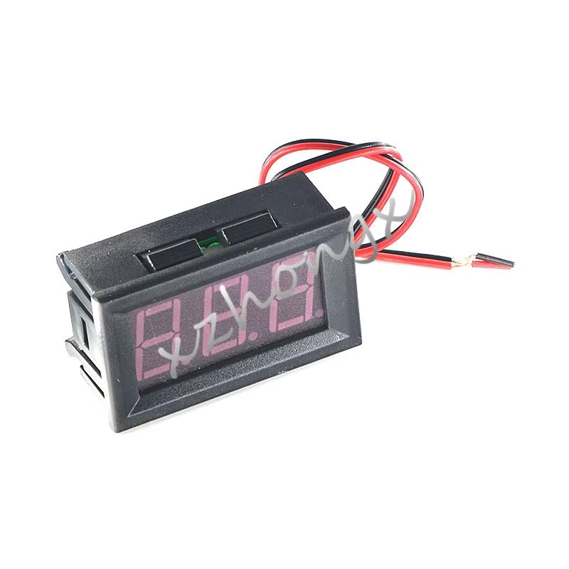 Two-wire DC5V-120VDC Digital D - Regulator Display Watch ulasan dan harga