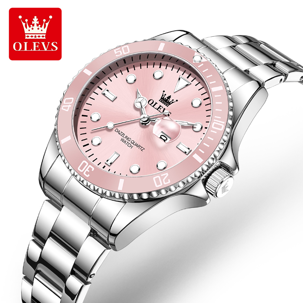 OLEVS Luxury Quartz Women's Wa - Luxury Watch For Girls ulasan dan harga