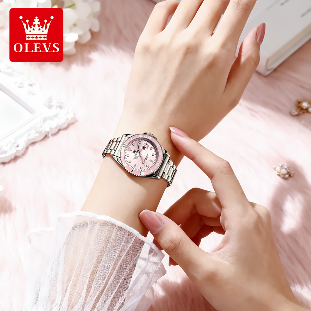 OLEVS Luxury Quartz Women's Wa - Luxury Watch For Girls ulasan dan harga