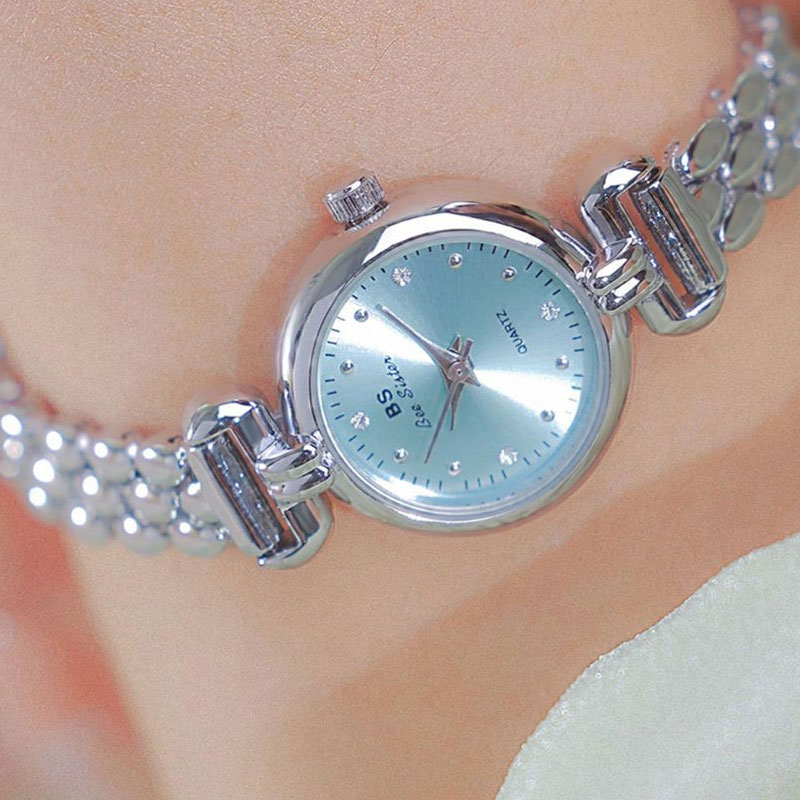 2024 New Luxury Ice Blue Silve - Luxury Watch With Leather Strap ulasan dan harga