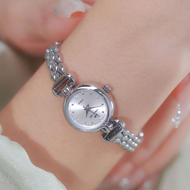 2024 New Luxury Ice Blue Silve - Luxury Watch With Leather Strap ulasan dan harga