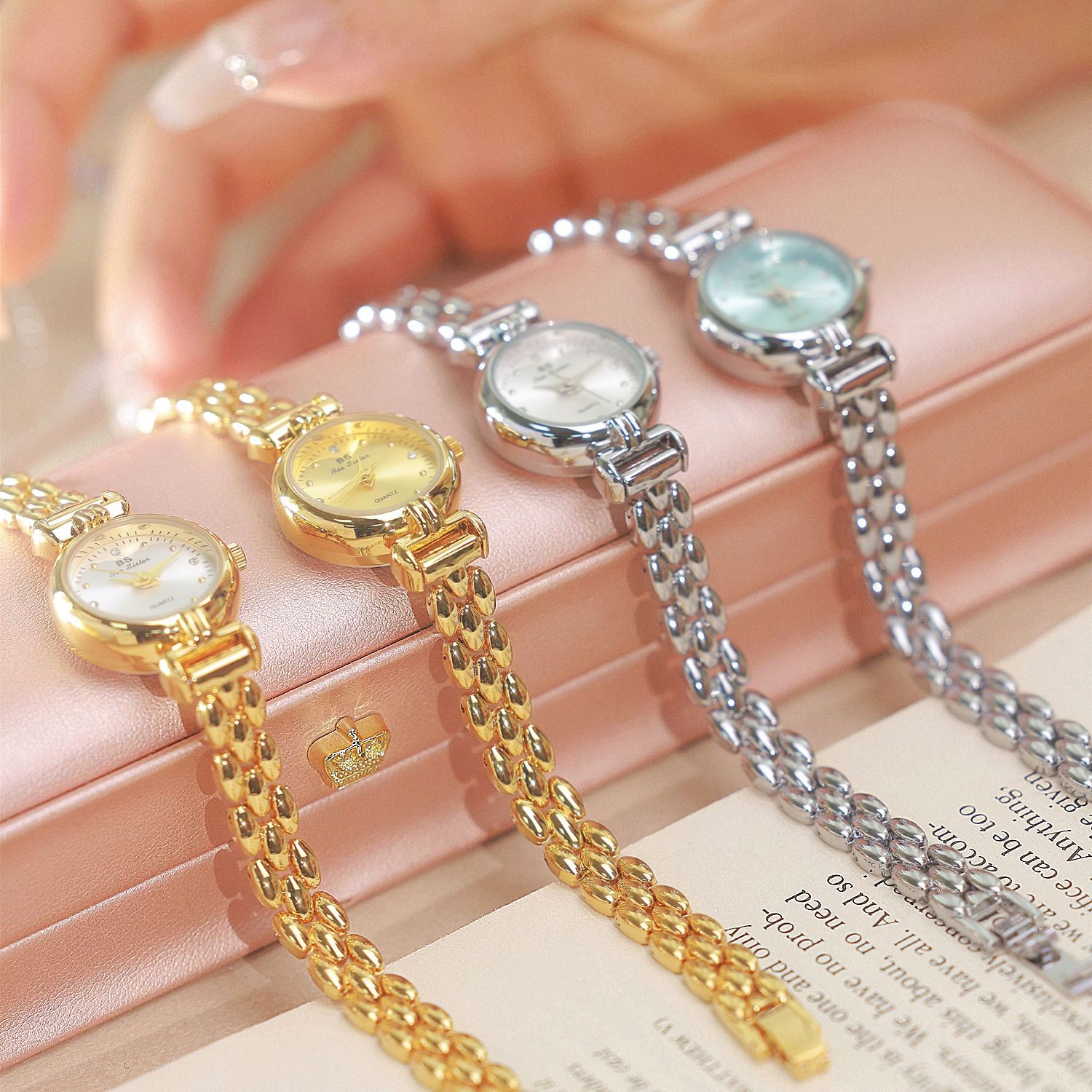 2024 New Luxury Ice Blue Silve - Luxury Watch With Leather Strap ulasan dan harga