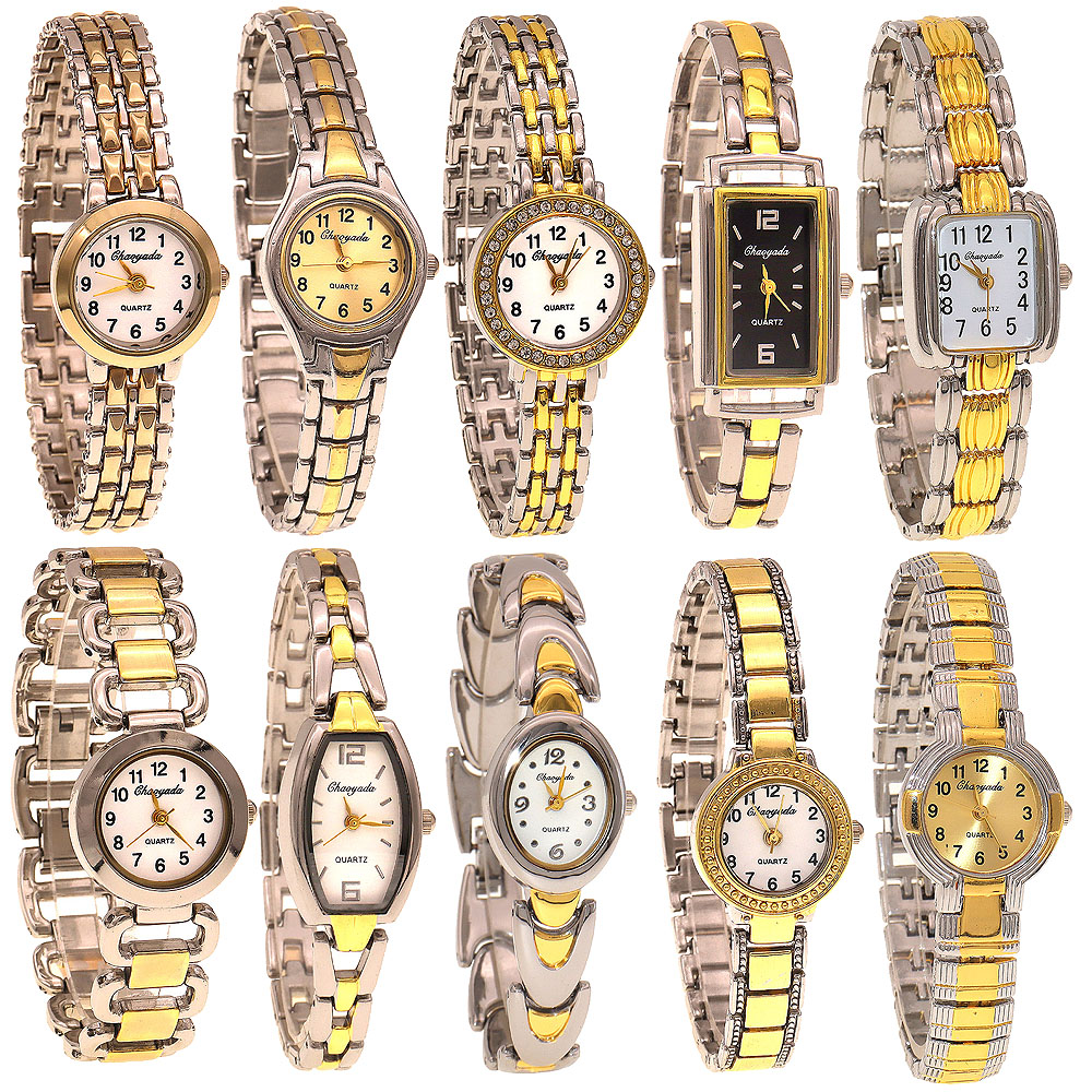 10pcs/Lot, Mixed Bulk Elegant  - Luxury Watch For Girls ulasan dan harga