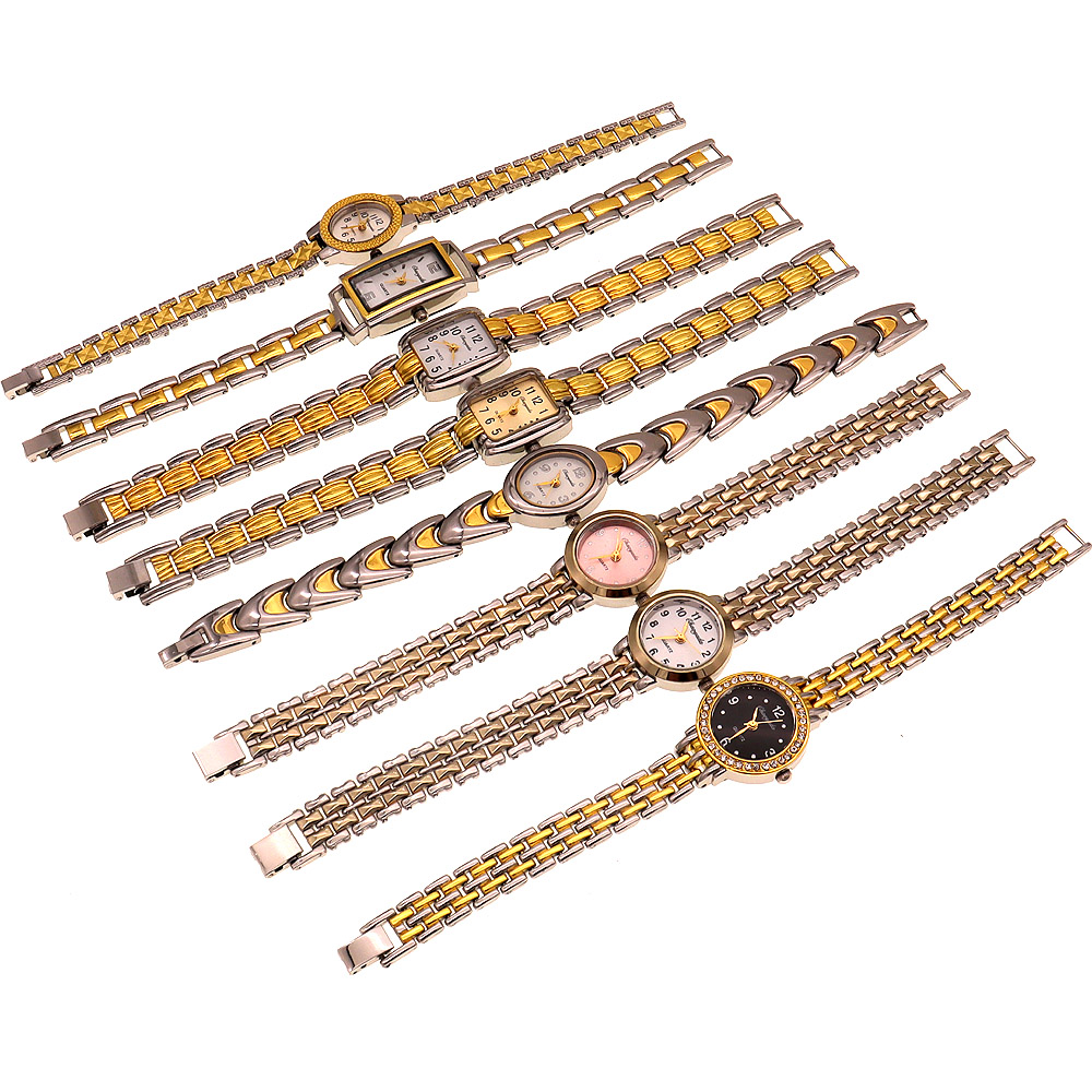 10pcs/Lot, Mixed Bulk Elegant  - Luxury Watch For Girls ulasan dan harga